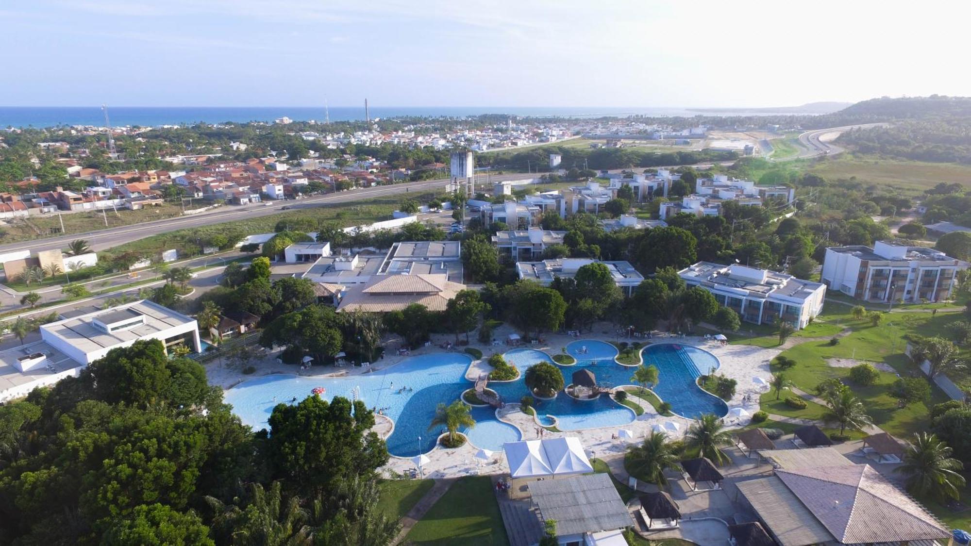 Iloa Condo Barra de São Miguel Buitenkant foto